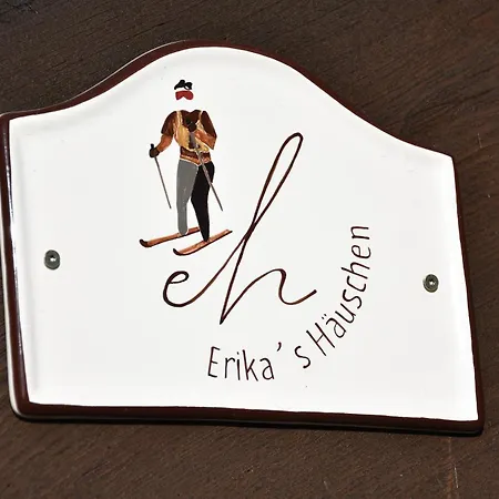 דירה Erika's Haeuschen