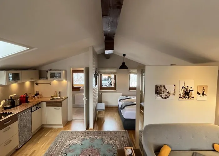 Erika's Haeuschen アパート *